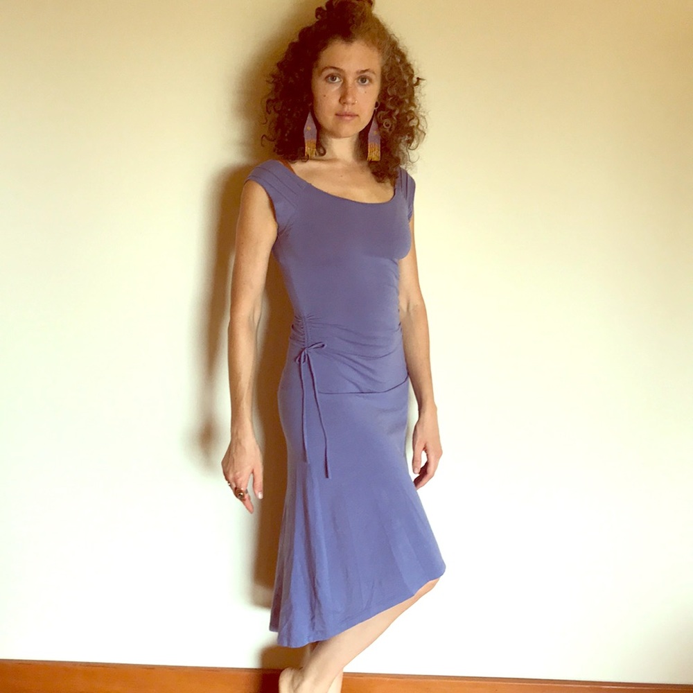 Synergy Organic Cotton Blue Dress
